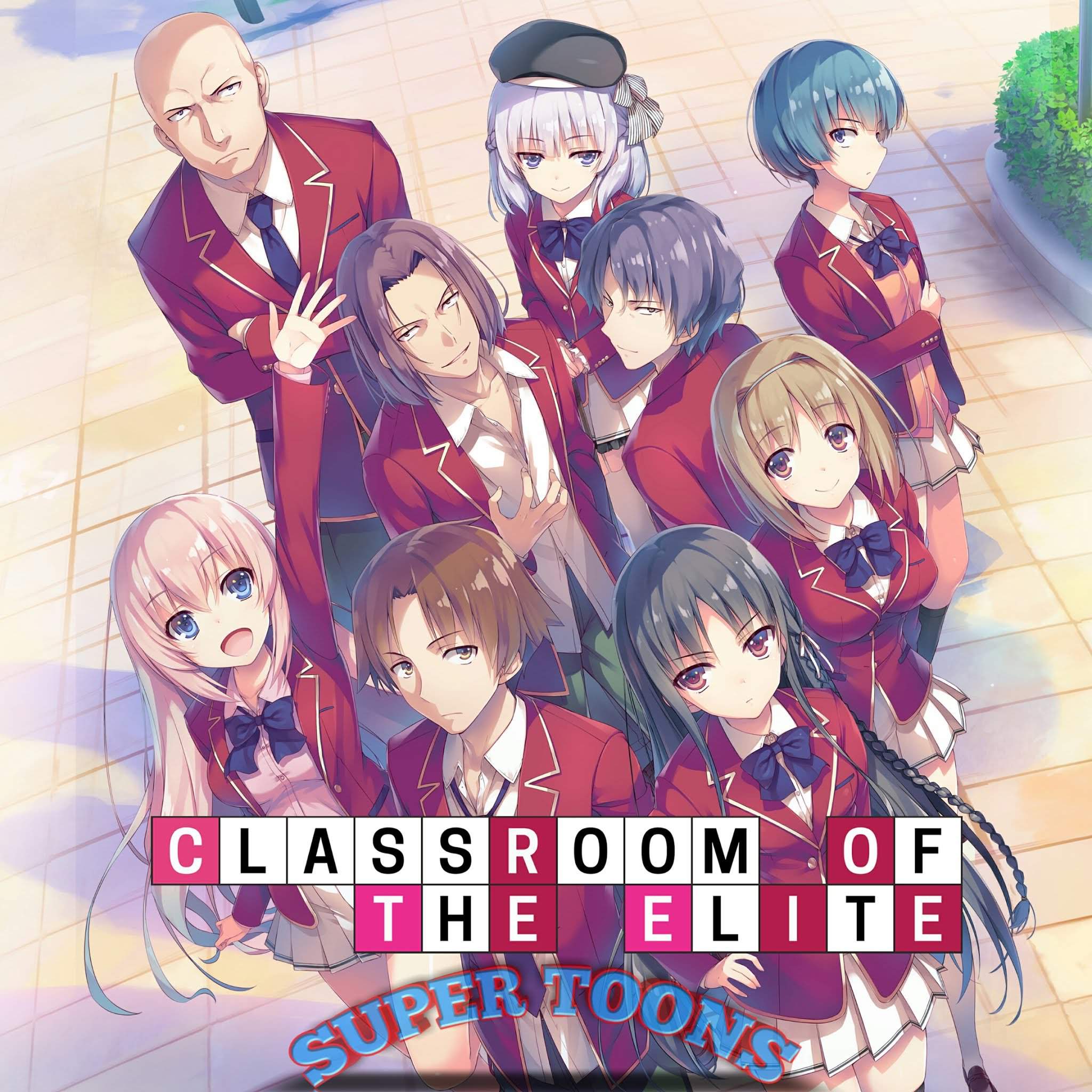 Classroom Of Elites 1st Year Thoughts Anime Amino