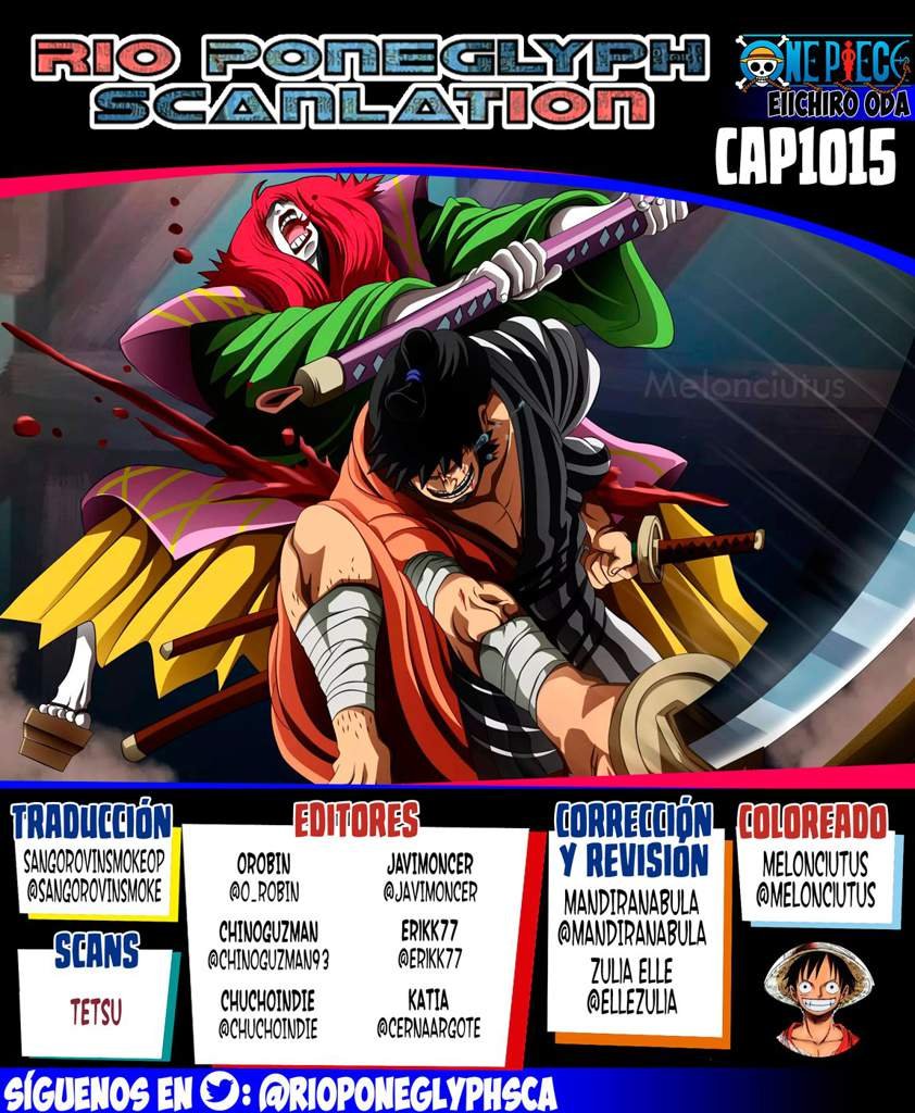 Capítulo 1015 | Wiki | •One Piece• Amino - When Does Episode 1015 Of One Piece Come Out