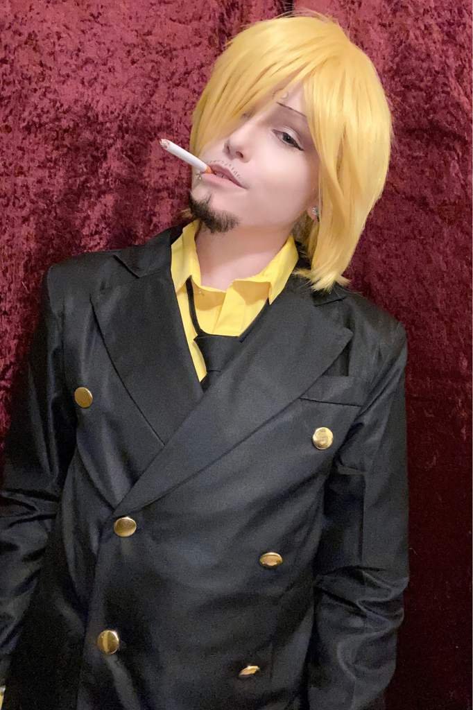 Sanji Cosplay One Piece Amino