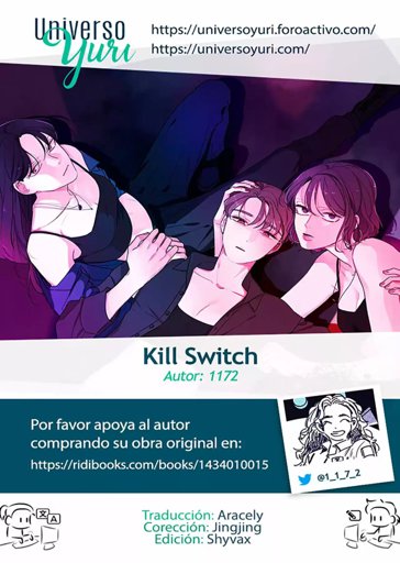 Switch manga kill Kill Switch