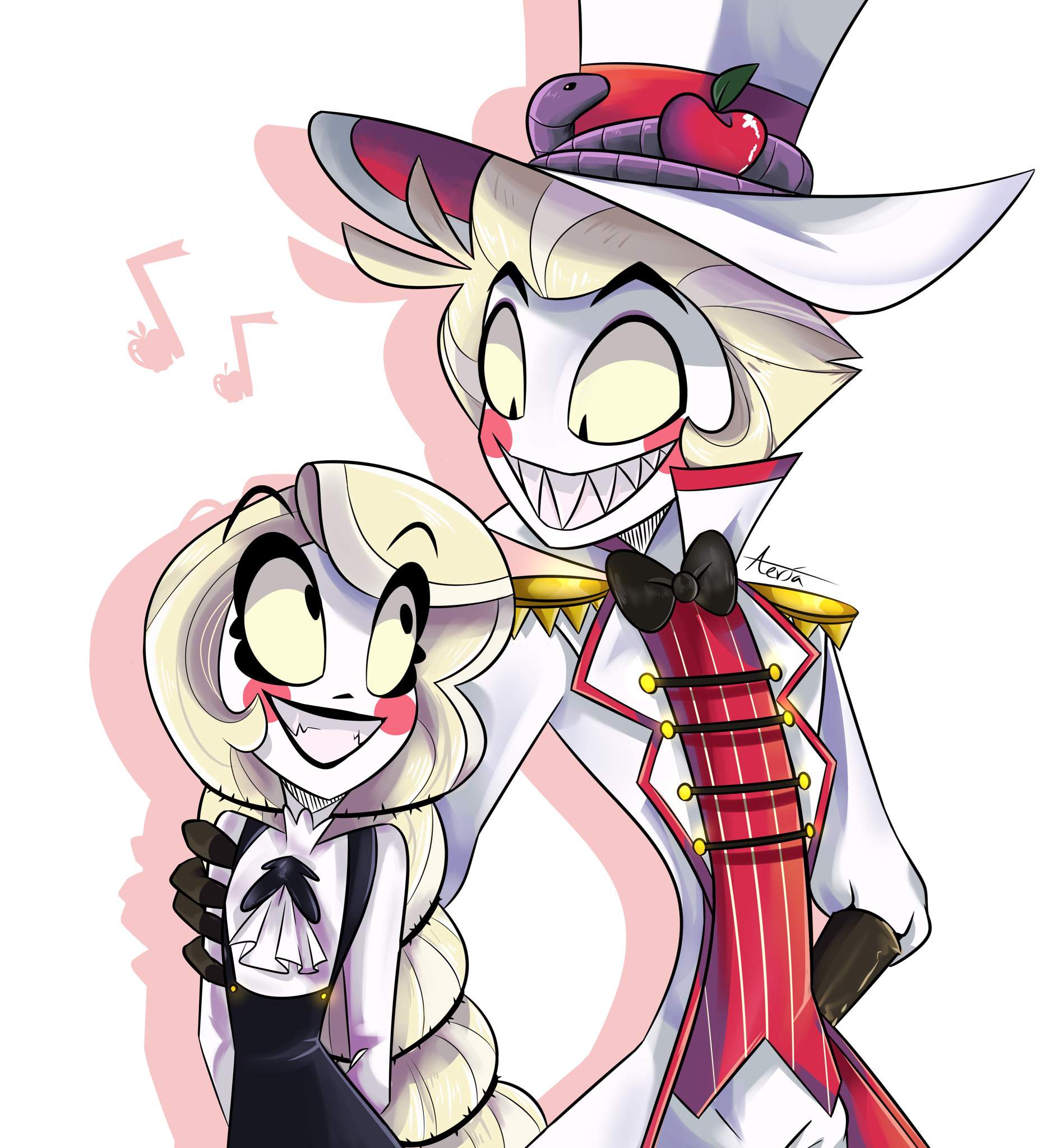 Father Daughter Hazbin Hotel Official Amino