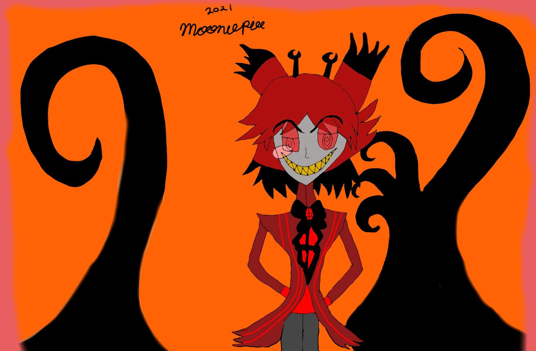 Alastor Smile U Cant Go Without Hazbin Hotel Official Amino