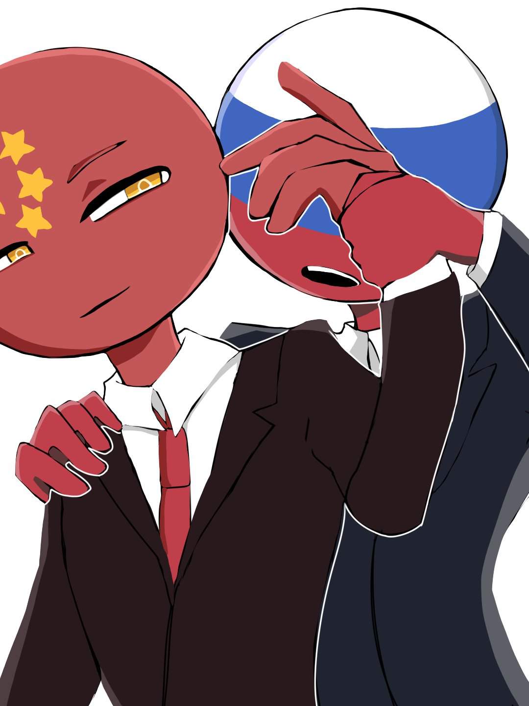 China X Russia Countryhumans Amino Eng Amino