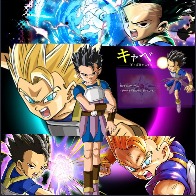 Some Cabba Edits | DragonBallZ Amino