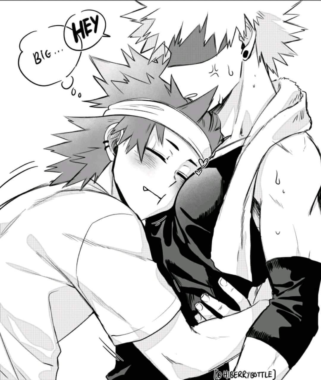 My reading manga kiribaku