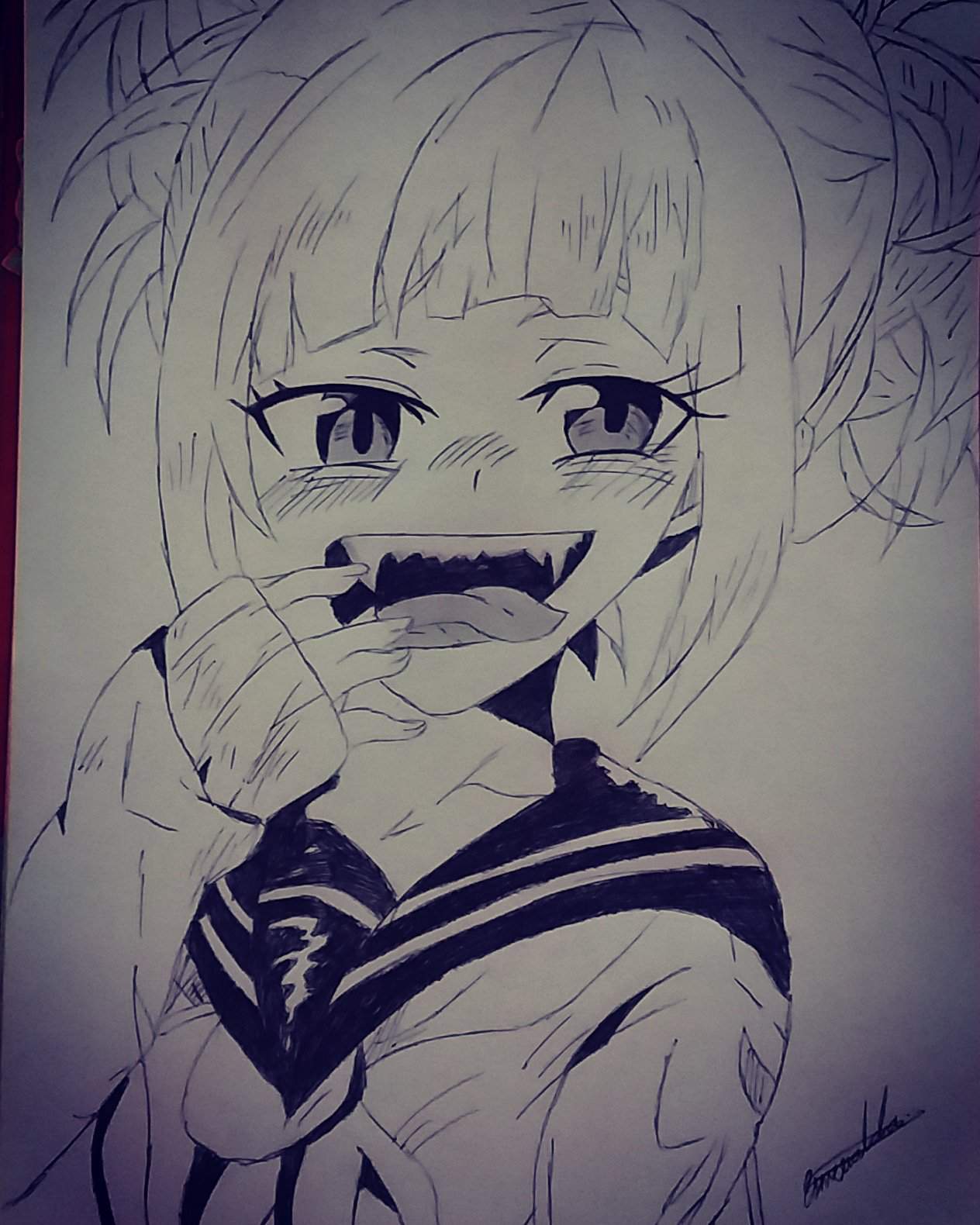 Himiko Toga •arte Amino• Amino 7636