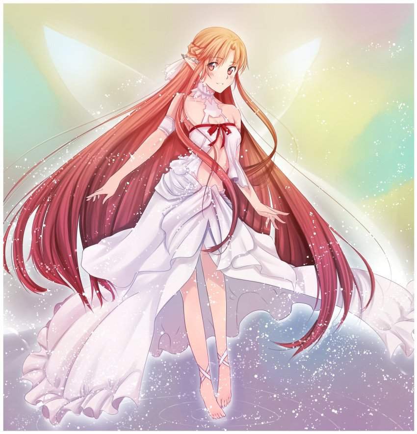 Асуна красива как всегда. ( аниме Мастера меча онлайн) | Аниме Amino Amino