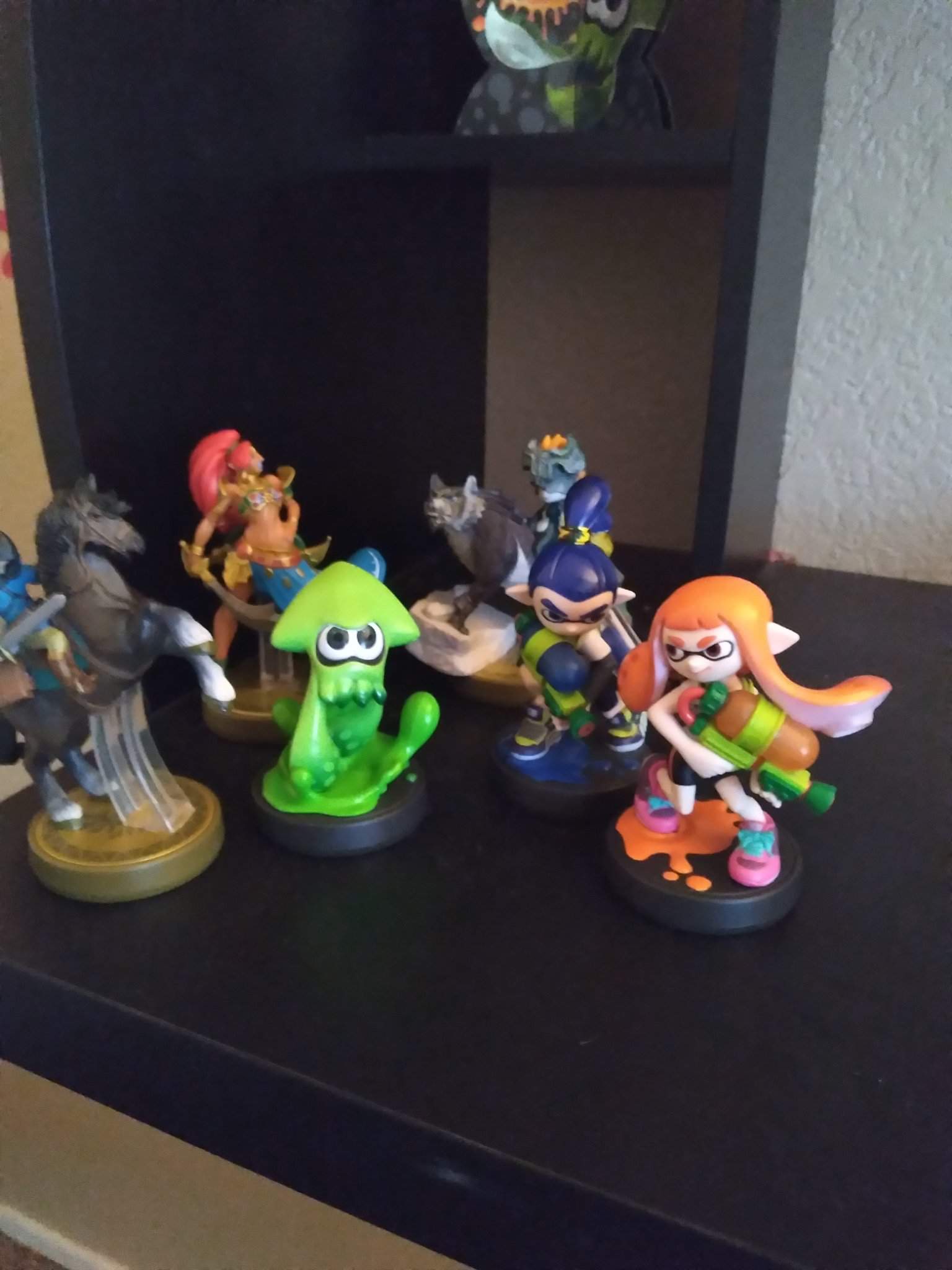 How many amiibos do you have? Splatoon Amino