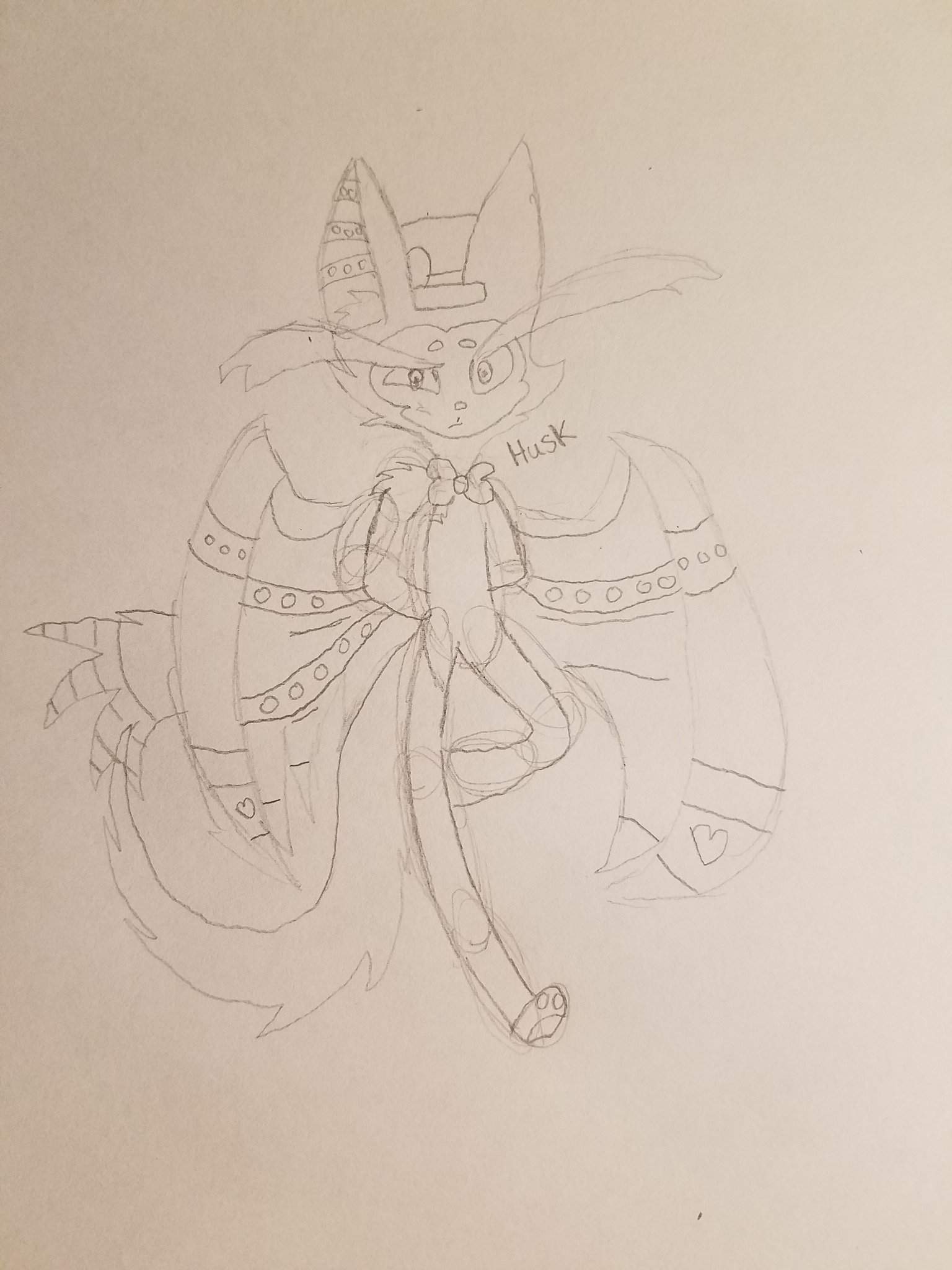 Husk Sketch Hazbin Hotel Official Amino