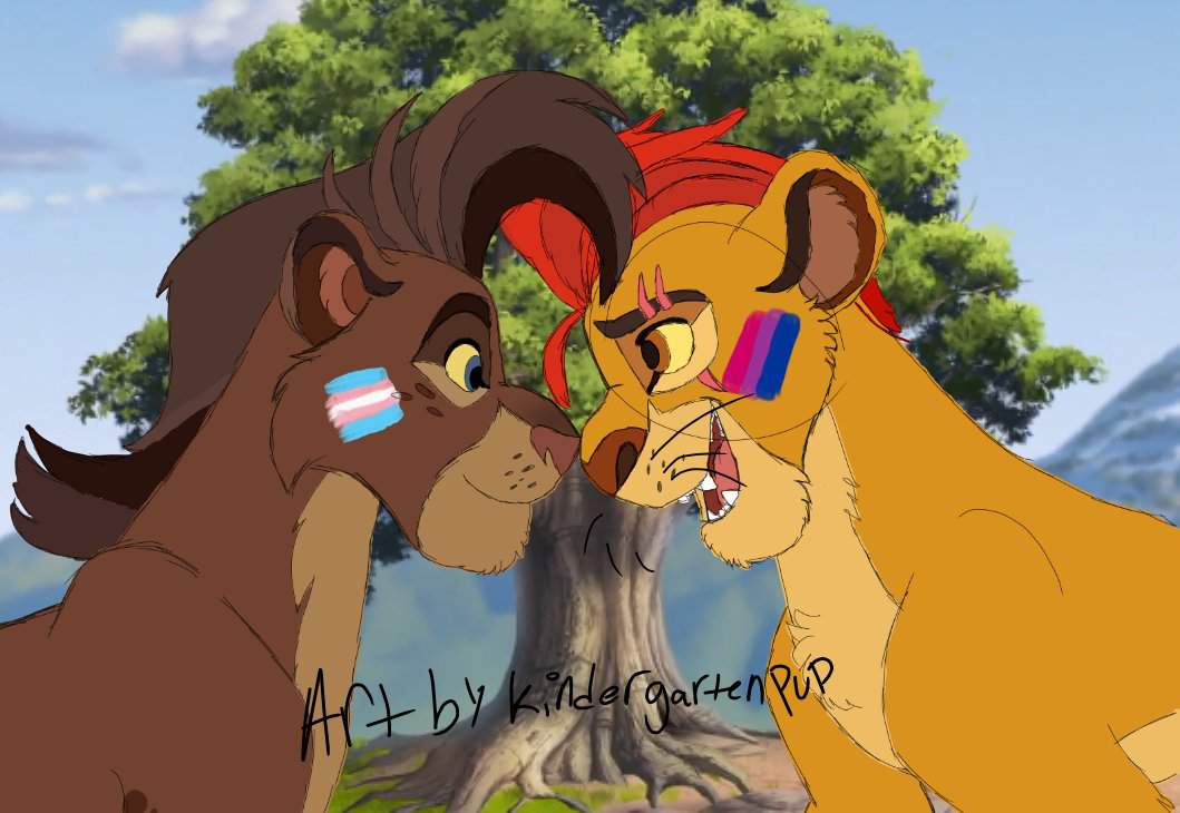 Kion X Baliyo The Lion King Amino Amino