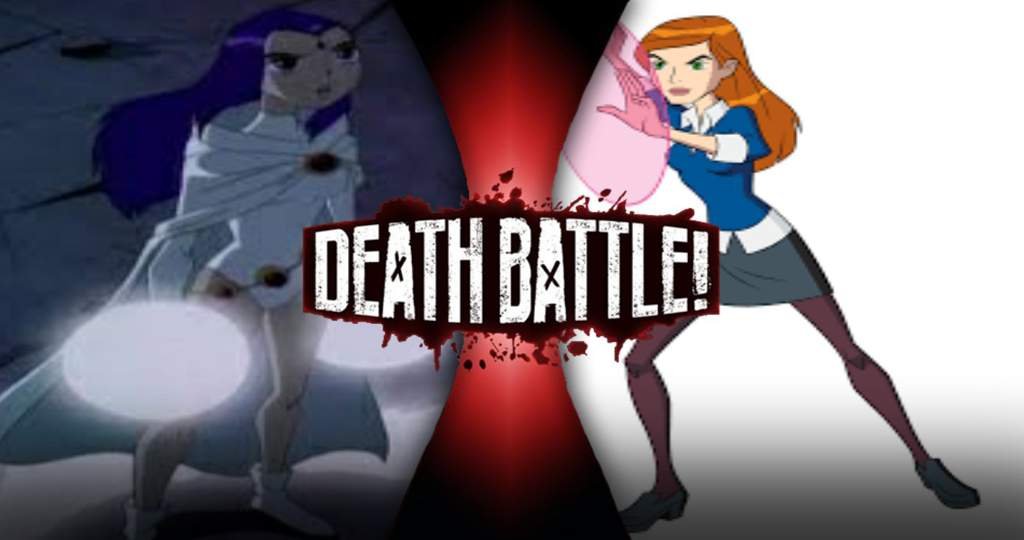 Gwen vs Raven. | Battle Arena Amino Amino