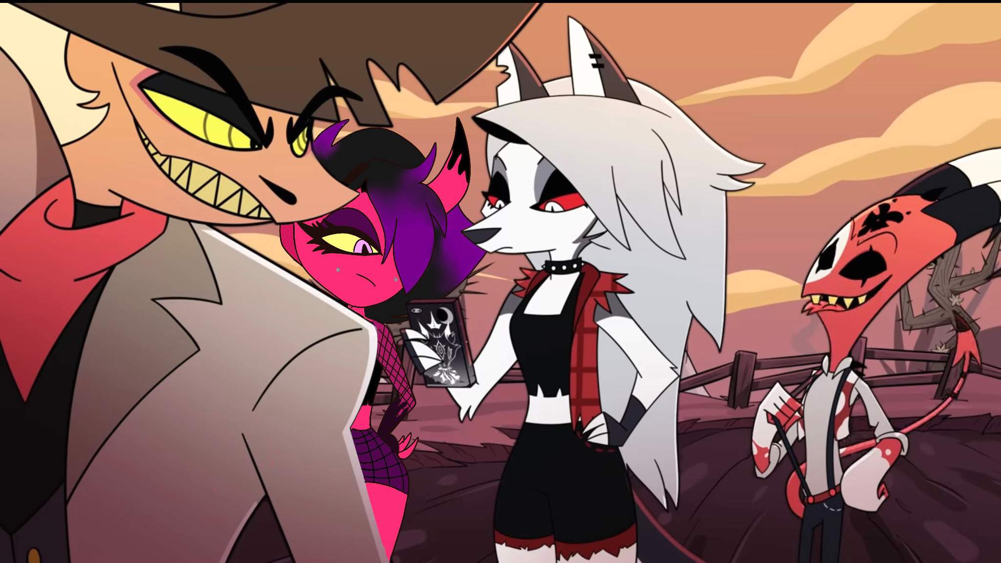 Helluva Boss Screenshot Edits Hazbin Hotel Official Amino