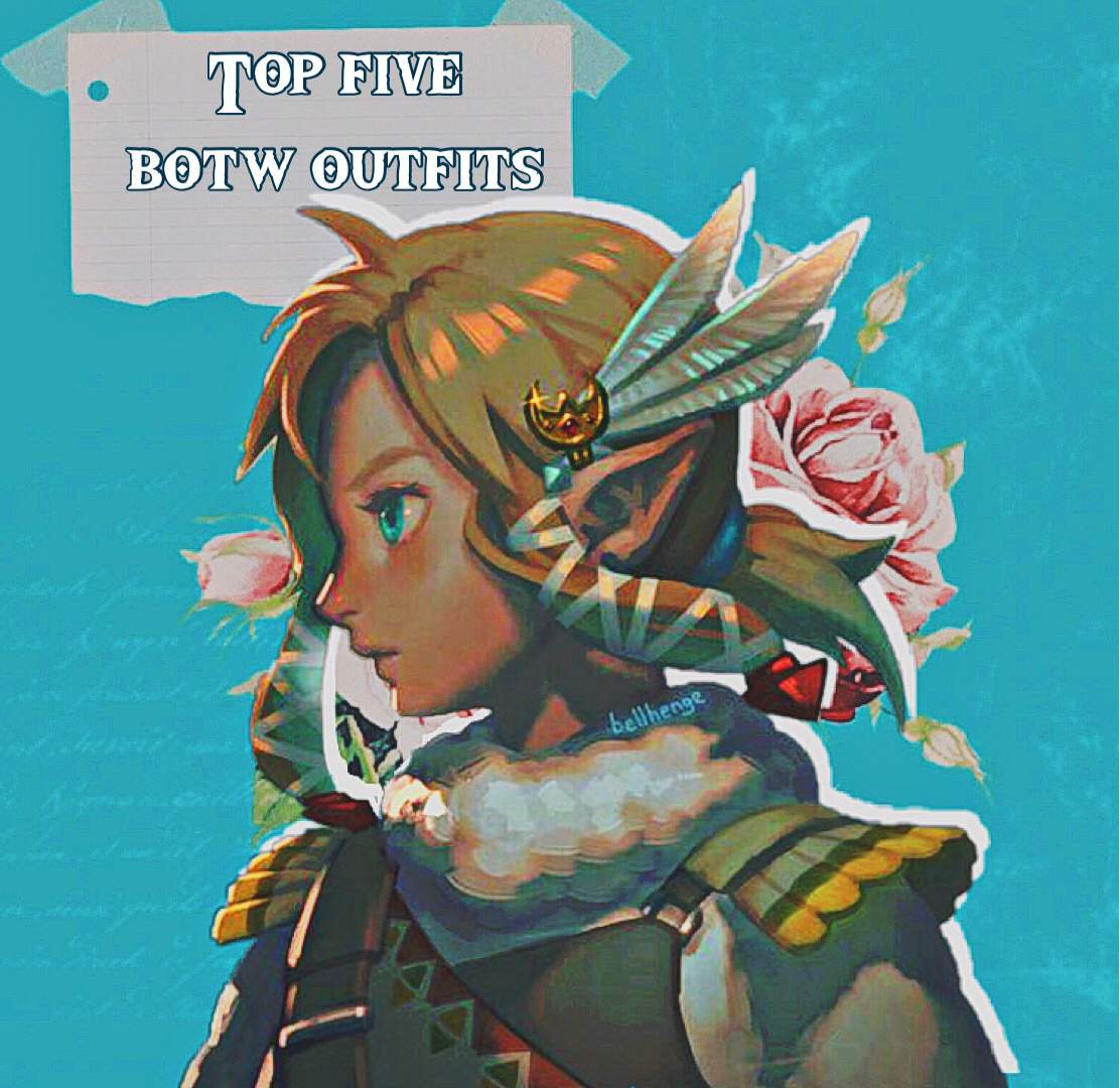 top 5 botw outfit sets °. Zelda Amino