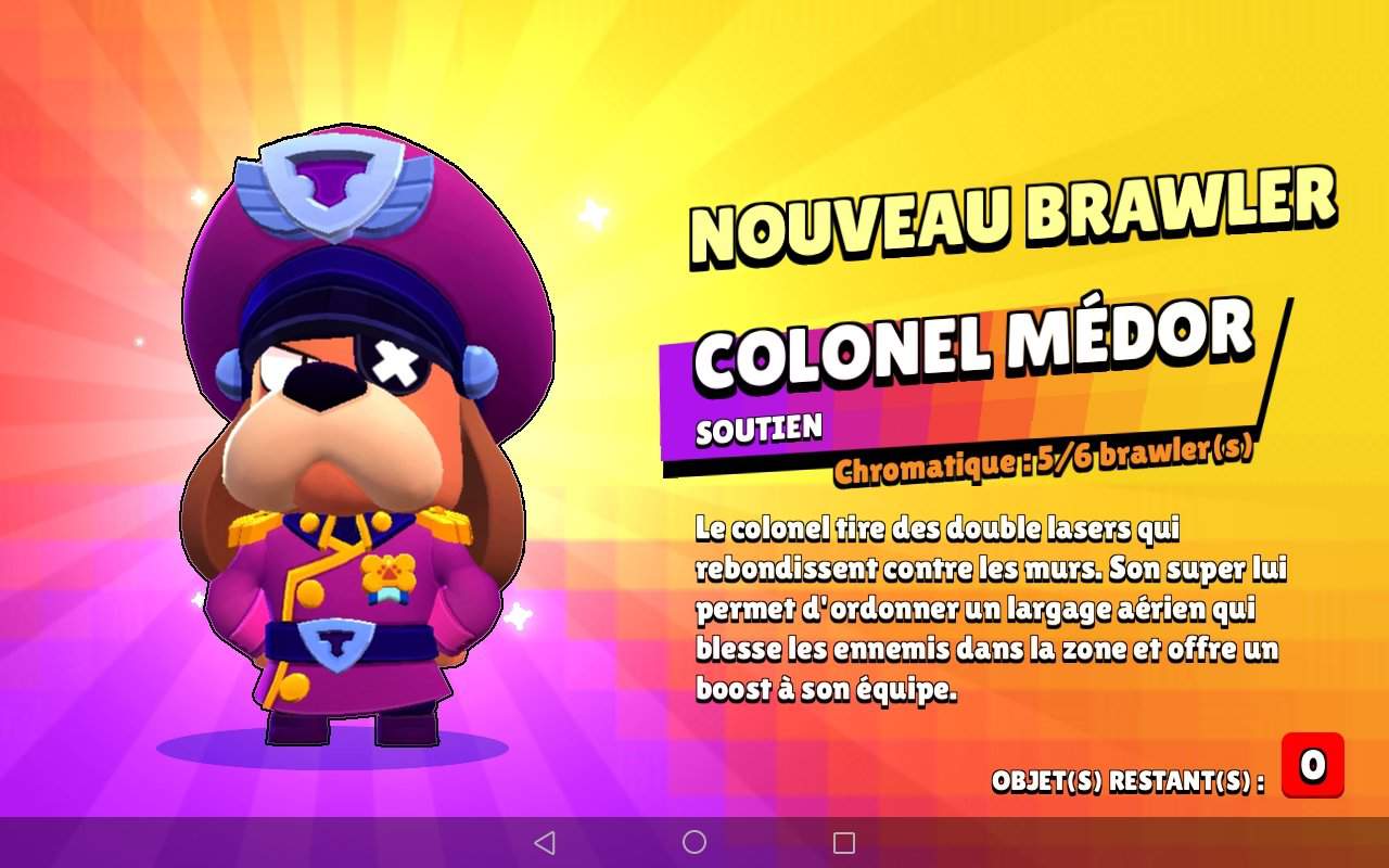 Nita Wiki Brawl Stars FR Amino