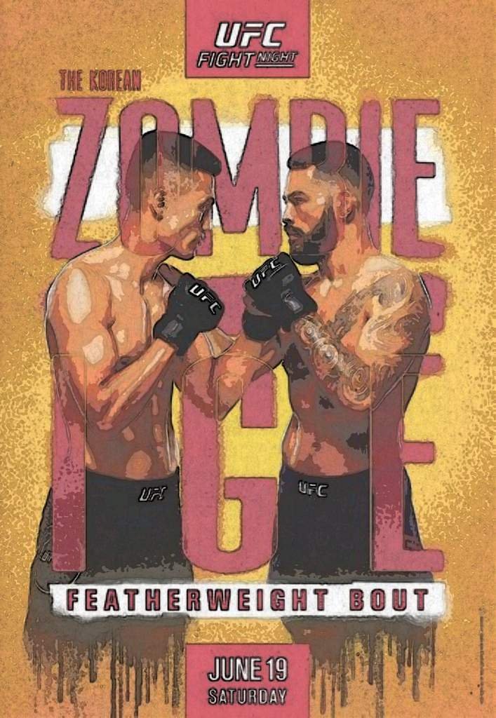 UFC on ESPN Korean Zombie vs. Ige Wiki MMA Amino