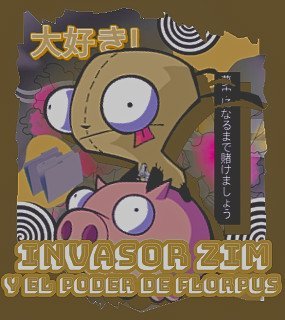 Reseña Invasor Zim y el poder del Florpus Sky Blue ㅤོ Amino