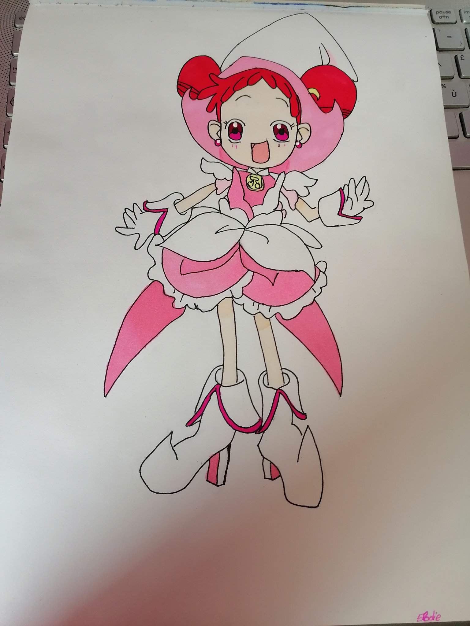 Dessin Manga Magical Girl Doremi Magique Saison 2 Apprentie Royale Doremi Harukaze La 1245