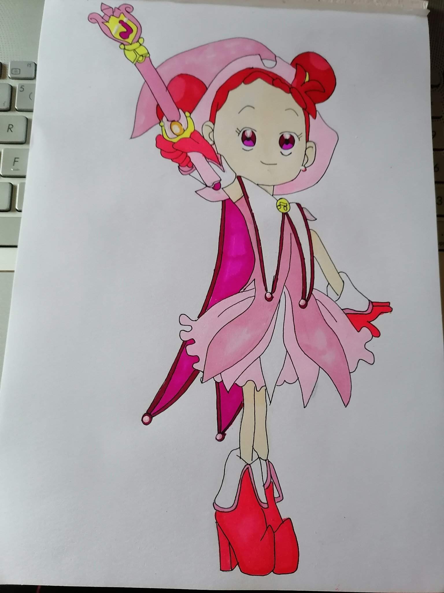 Dessin Manga Magical Girl Doremi Magique Saison 2 Cape Royale Doremi Harukaze La 3664