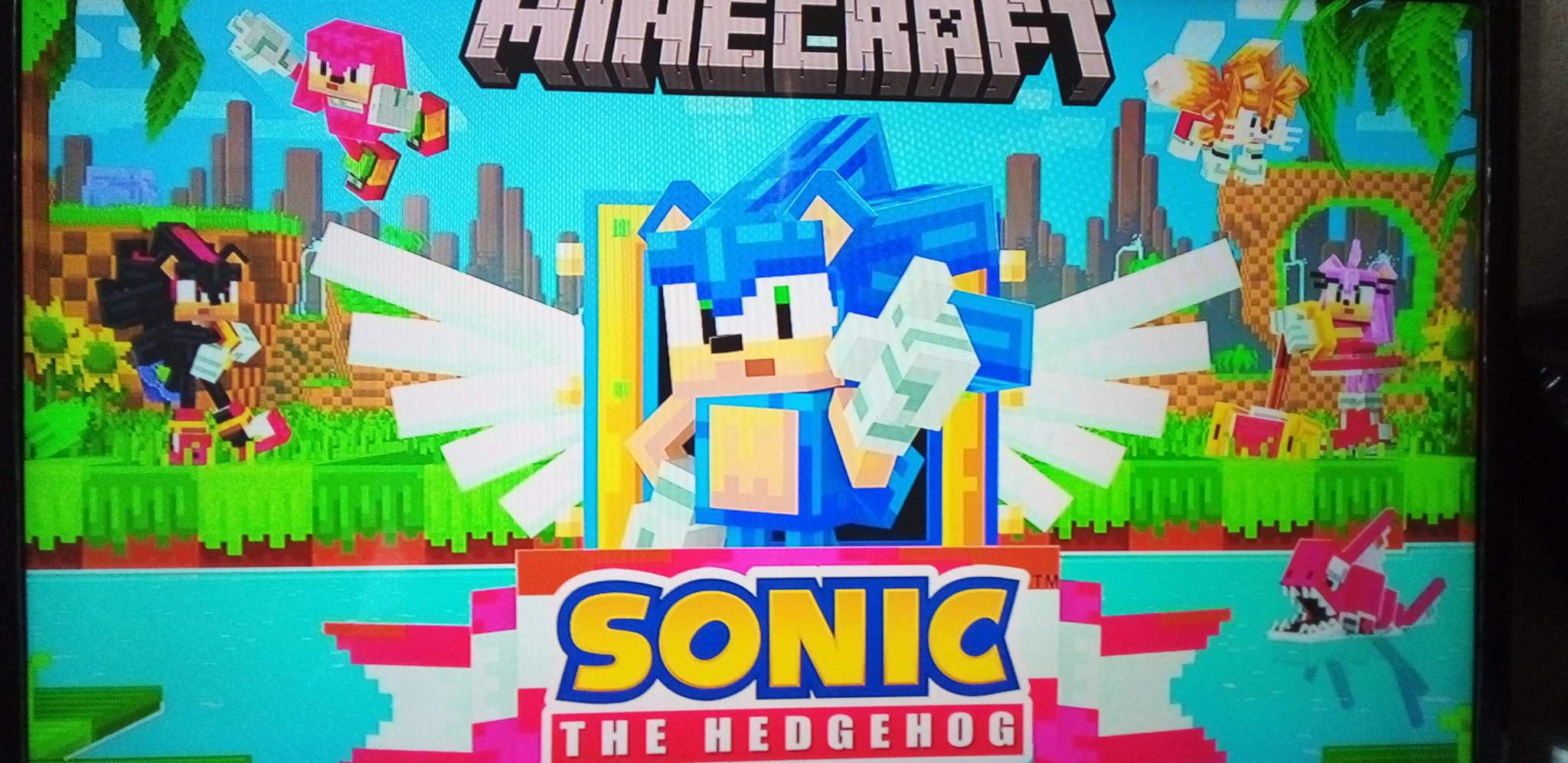 Sonic Llega A Minecraft Sonic Amino Espa Ol Amino