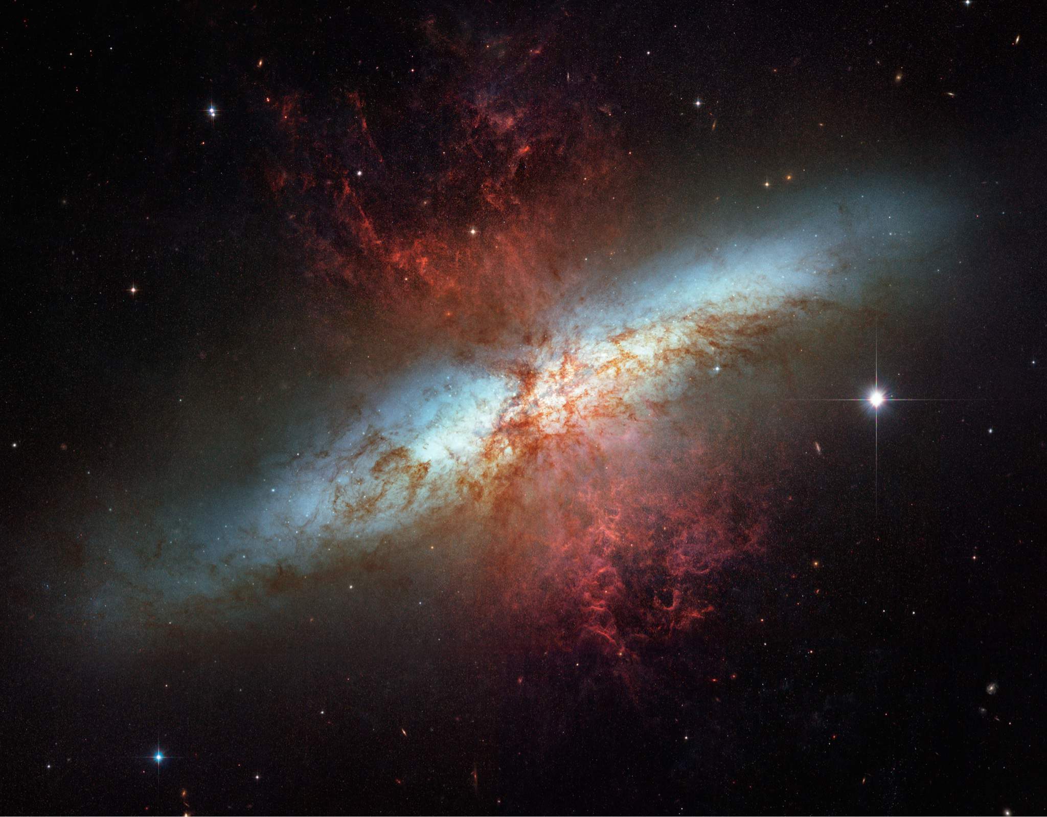 Messier 82 Nebulosas De Bode Wiki Astronomía Aficionados Amino 6512