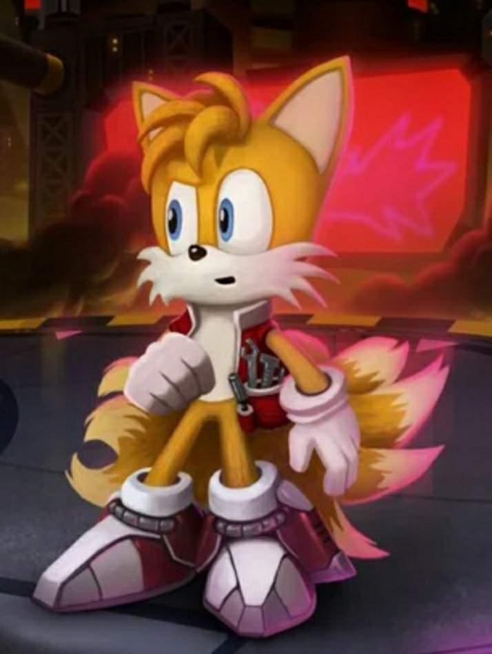 Of My Hopes For This Alternate Universe Tails In Sonic Prime Sonic