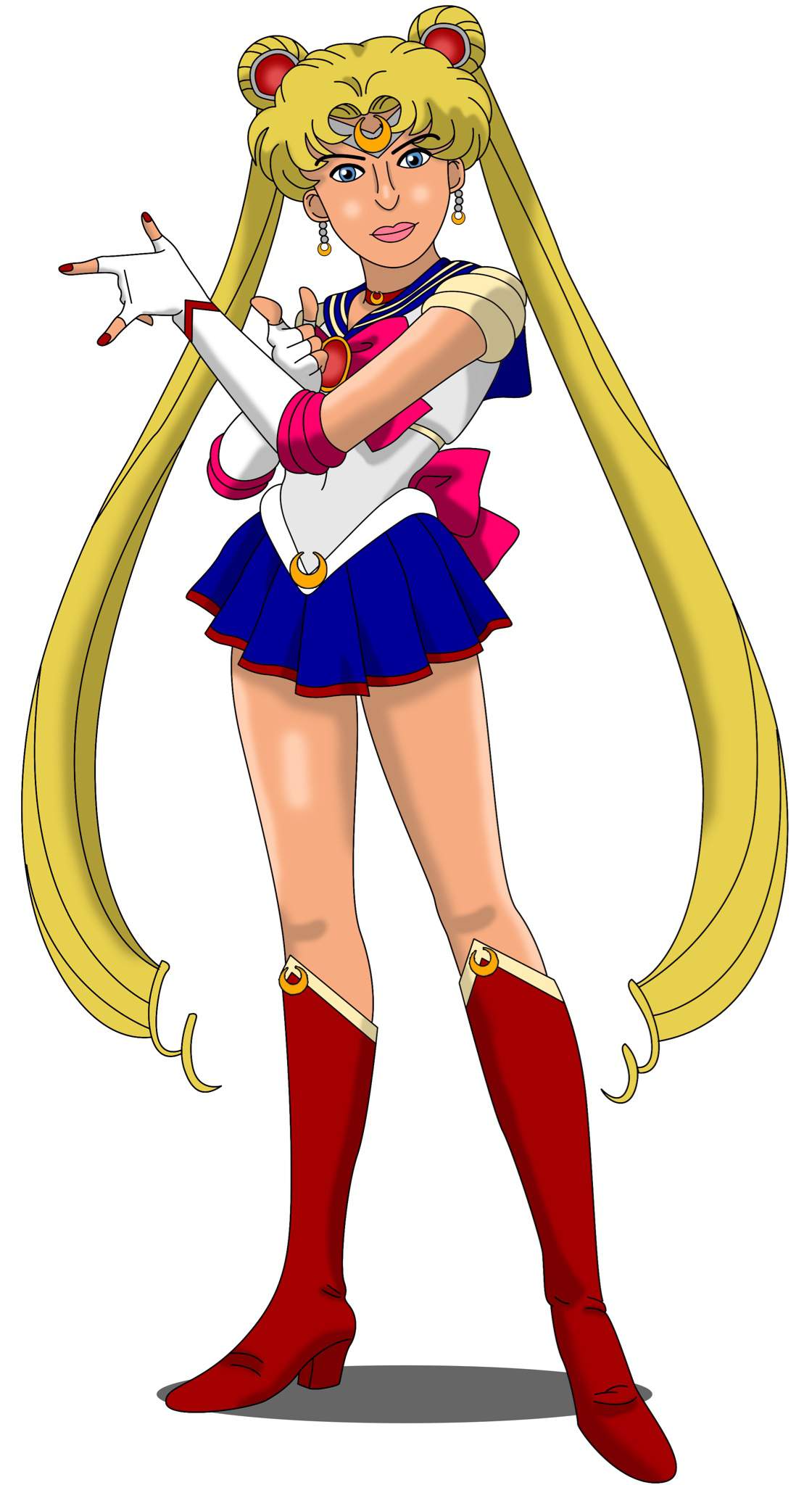 Sailor Moon My Art Style Sailor Moon Amino 