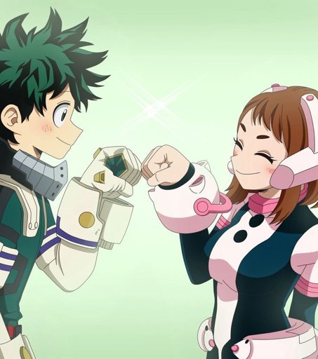 Metadinha Midoriya E Uraraka Wiki Otanix Amino