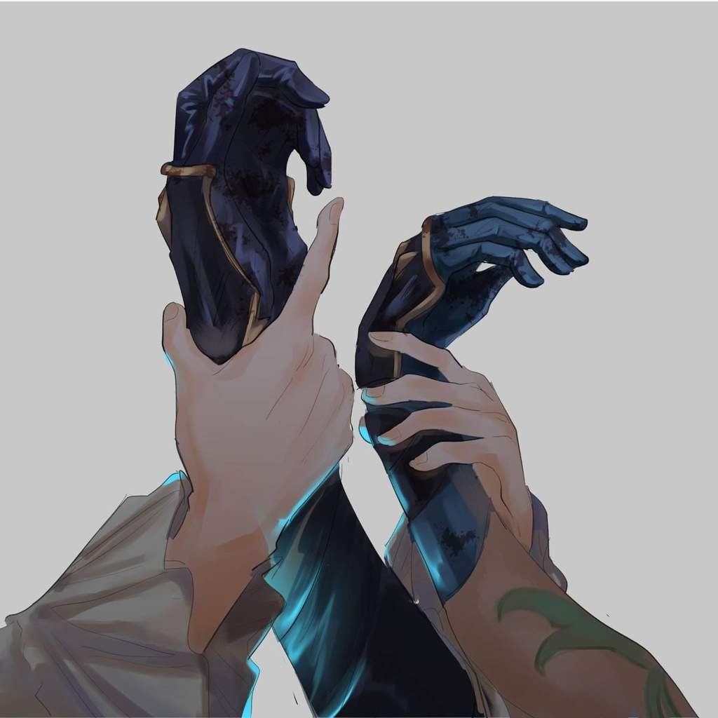 руки | Аниме Amino Amino