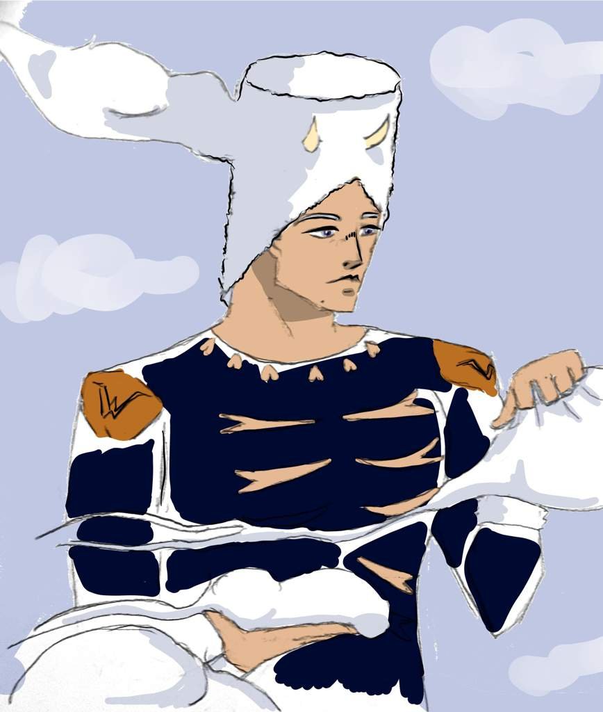 Cloud harvester JoJo Amino Amino