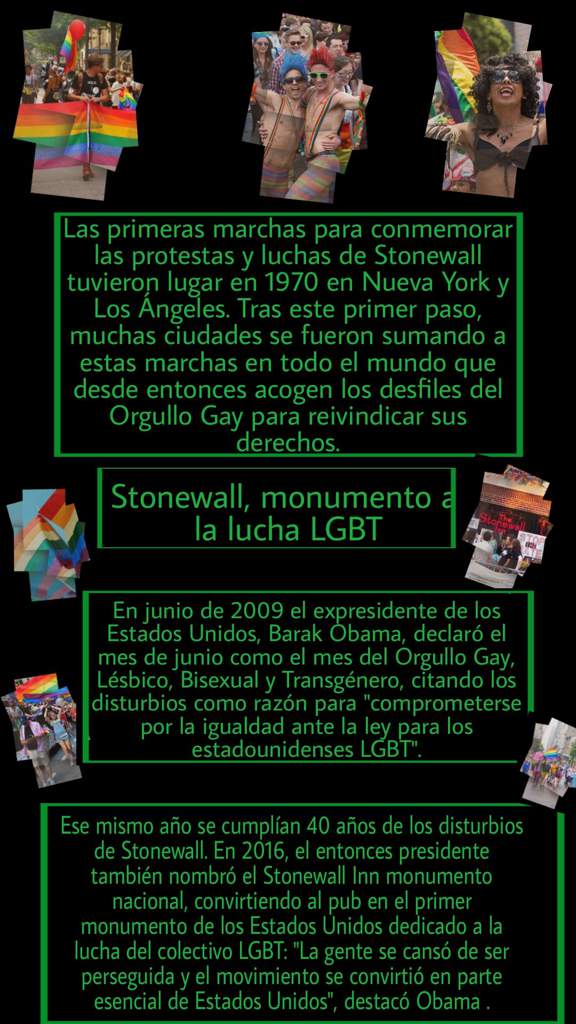 D A Del Orgullo Gay Origen Significado Del Movimiento Lgbt Y Por Qu