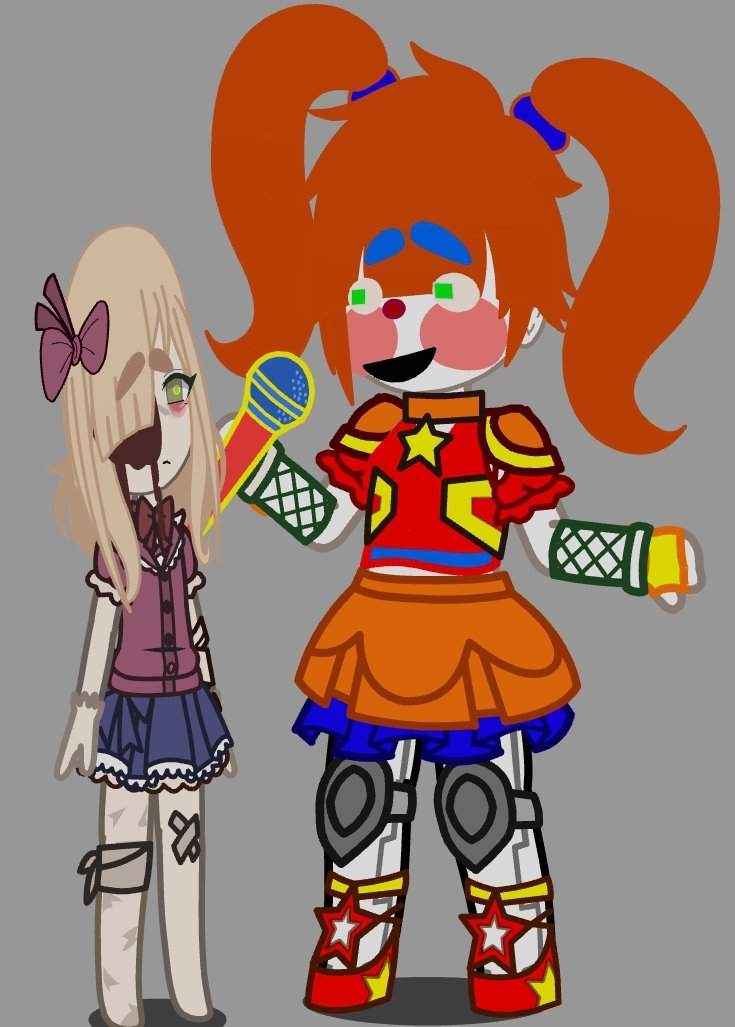 C B And Eli Gacha Fnaf World Amino