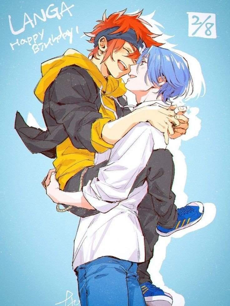 Какие милые парни. Шип Реки и Ланг | Аниме Amino Amino