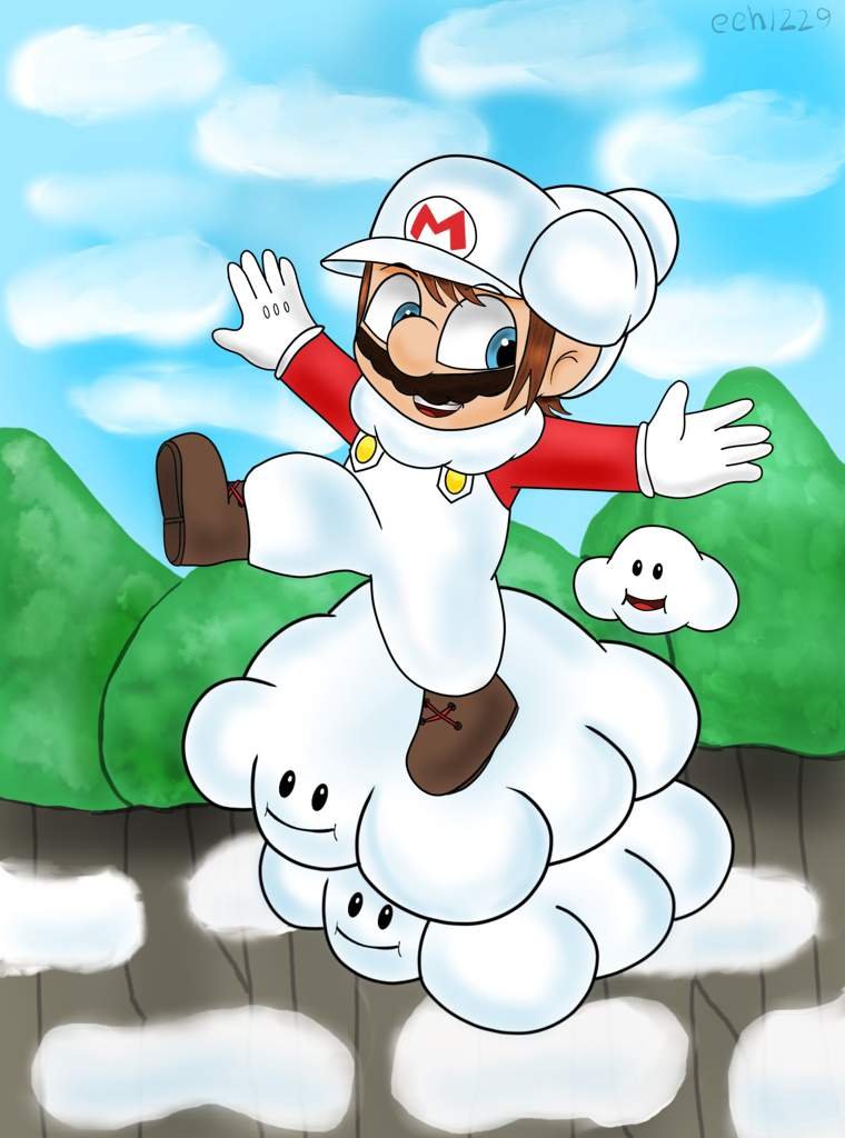 Fluffy Bluff! | Mario Amino