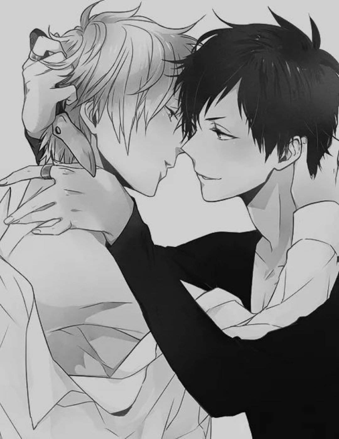 поцелуи геев в аниме фото 107