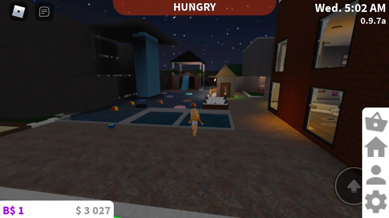 The backyard | Roblox Amino