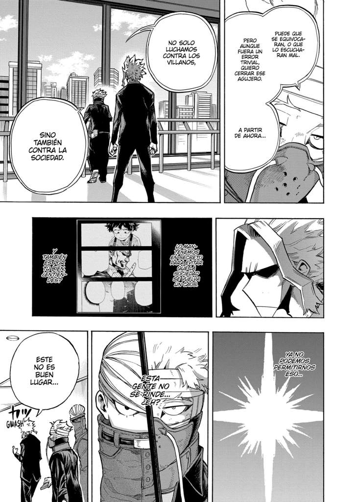 Bnha Manga Cap Tulo El Comienzo Del Ltimo Cap Tulo Boku No