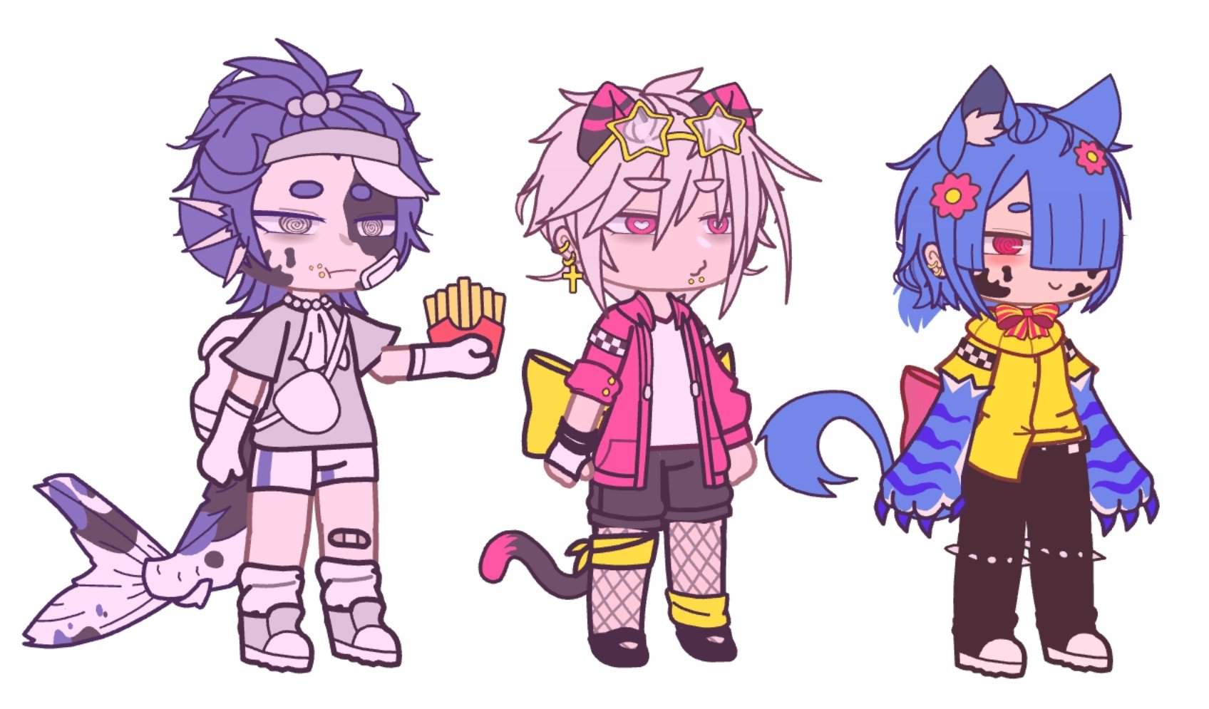 Remaking Your Ocs In My Style Closed Gacha Life Amino