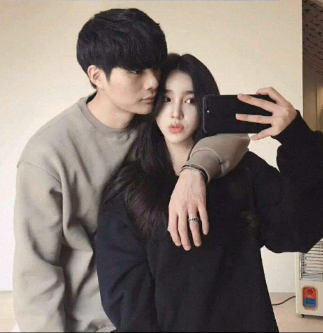 Korean couple ulzzang