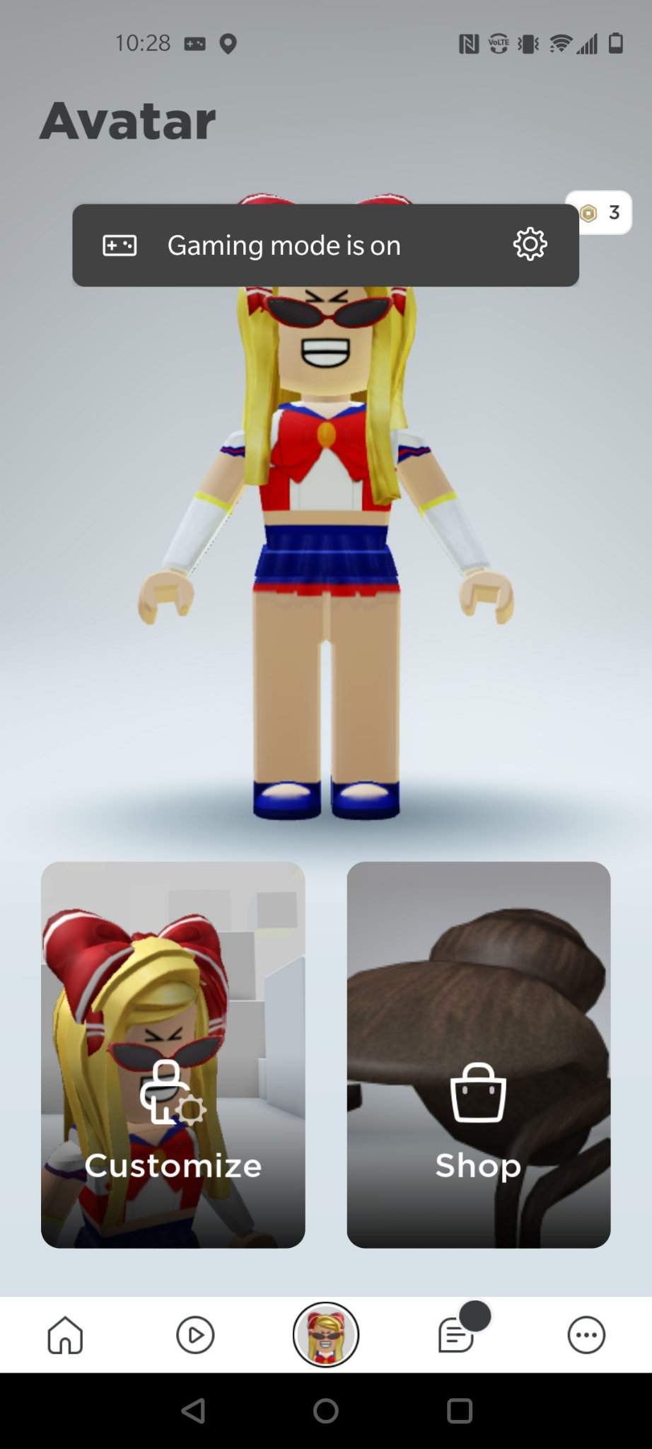 sailor v roblox recreation | Sailor Moon Amino