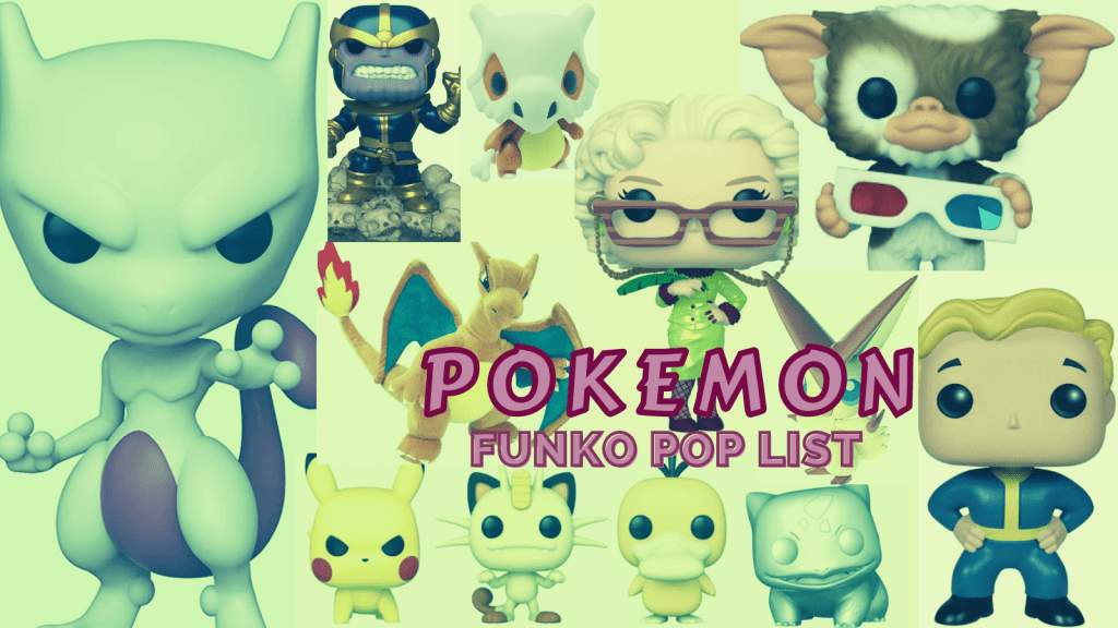 TOP POKEMON FUNKO POP LIST WITH LINKS TO BUY THEM ALL Pokémon Amino