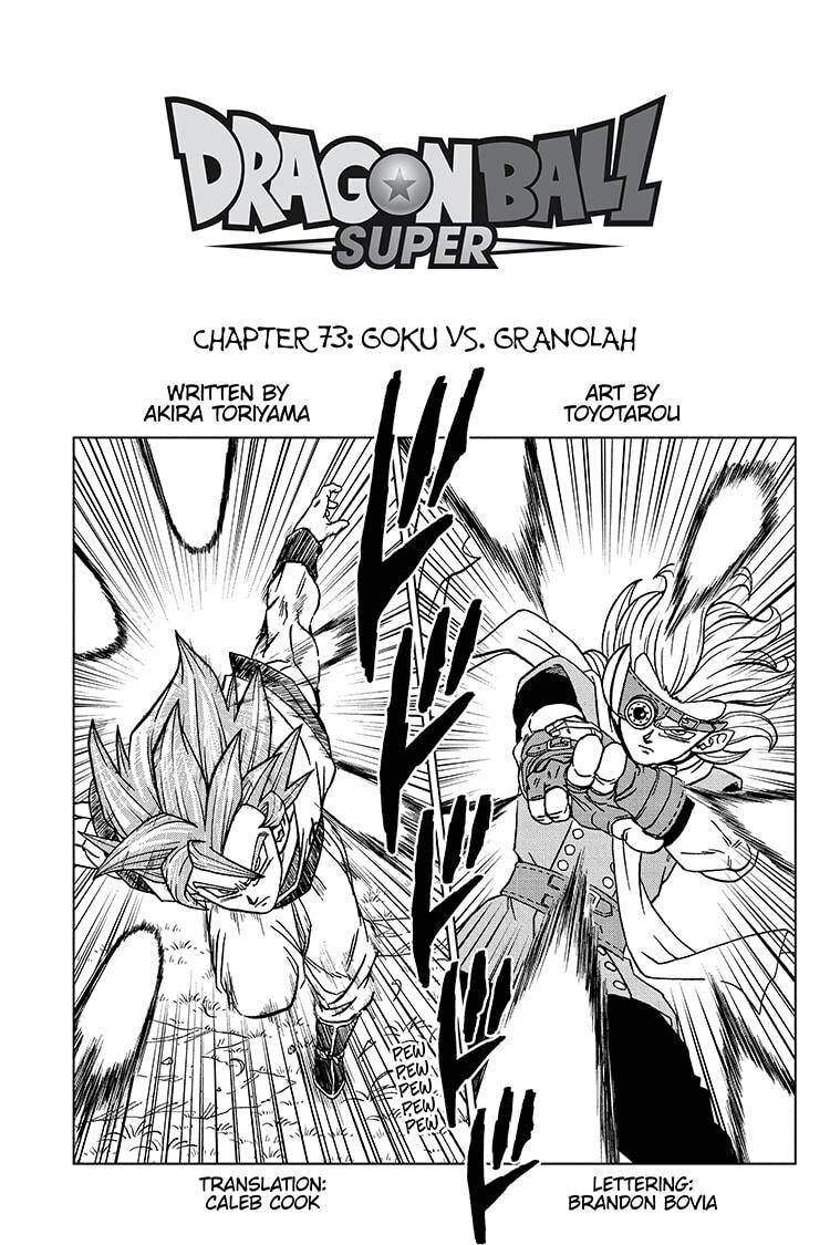 Dragon Ball Super Manga capítulo 73 resumen | DRAGON BALL ESPAÑOL Amino