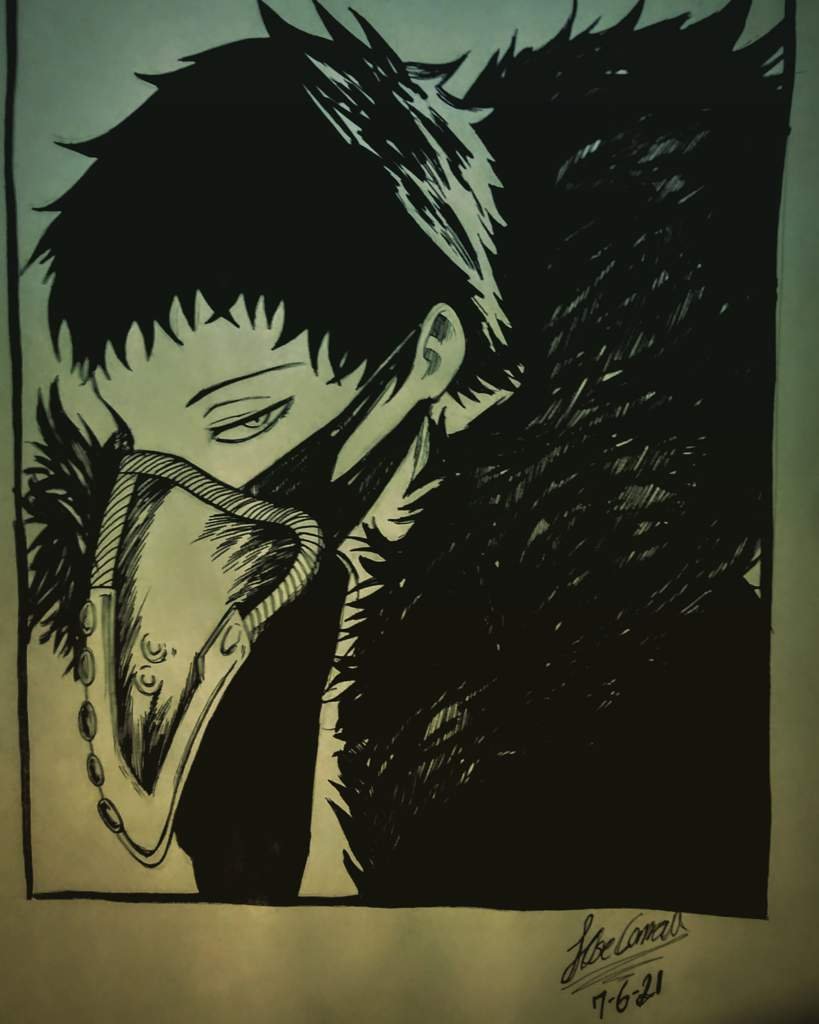 Overhaul drawing | Art Amino
