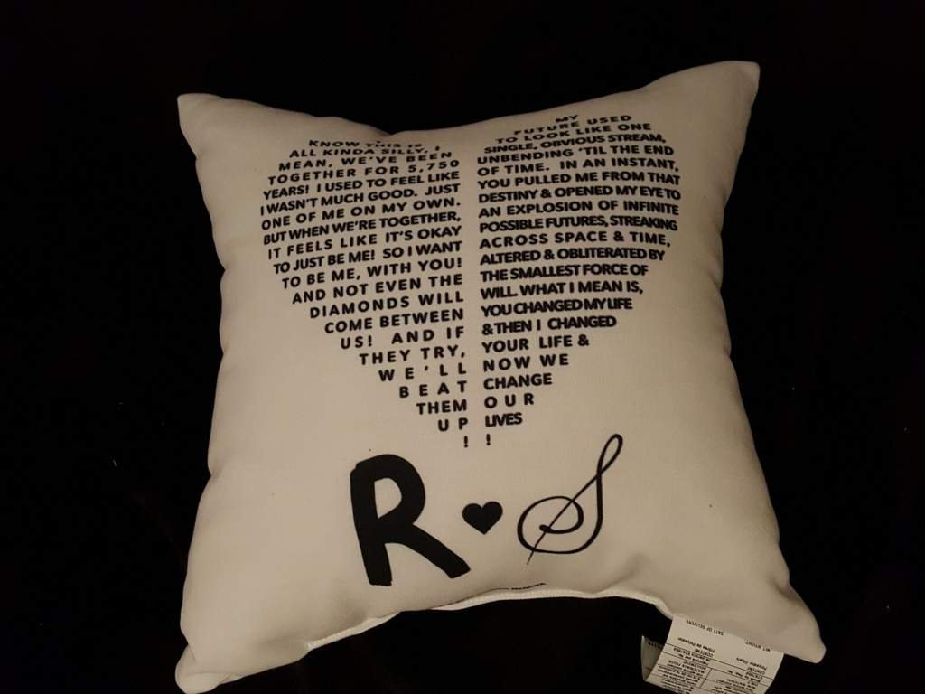 Ruby and Sapphire Wedding Vows Pillow Steven Universe Amino