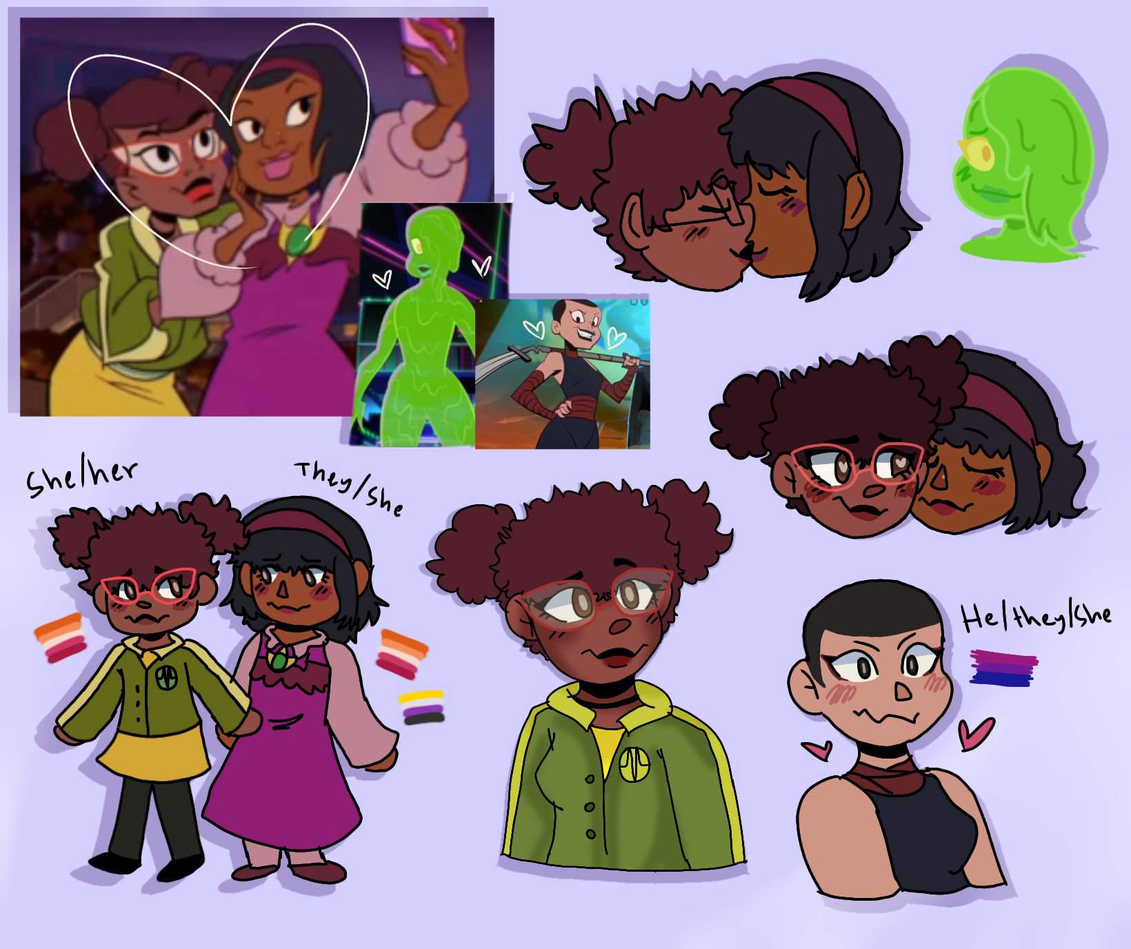 rottmnt-april-sunita-and-casey-tmnt-hq-amino