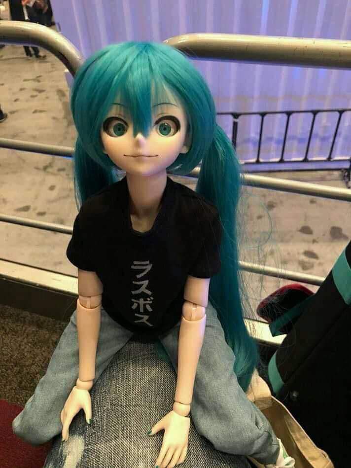 Creepy AF Hatsune Miku Dolls Anime Amino