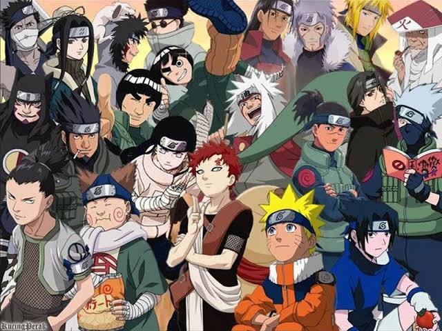 🍂🥷COMMENT your favourite male anime character in Naruto?🍂🥷 | Anime Amino