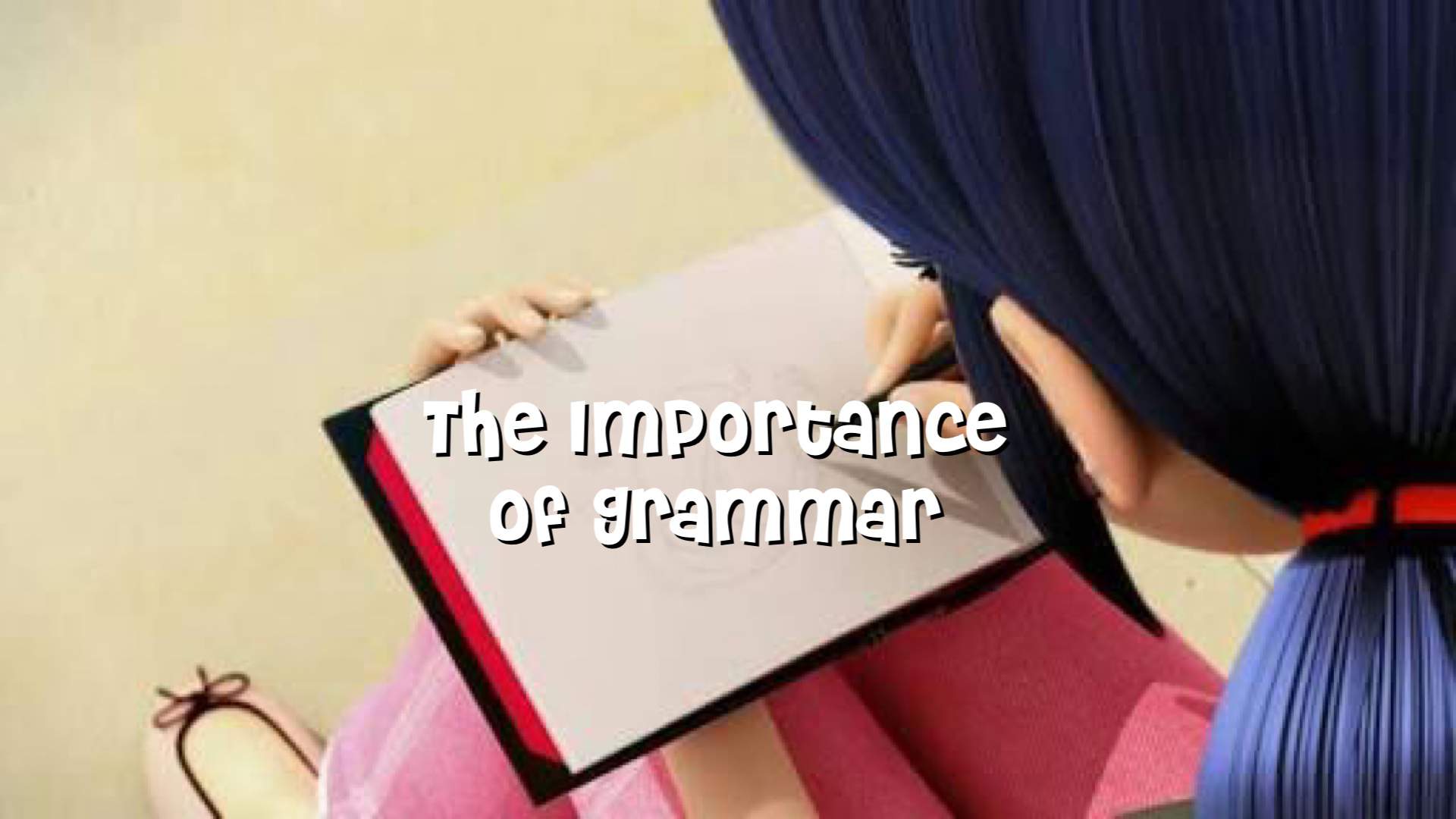 The Importance Of Grammar Adopt Me Amino