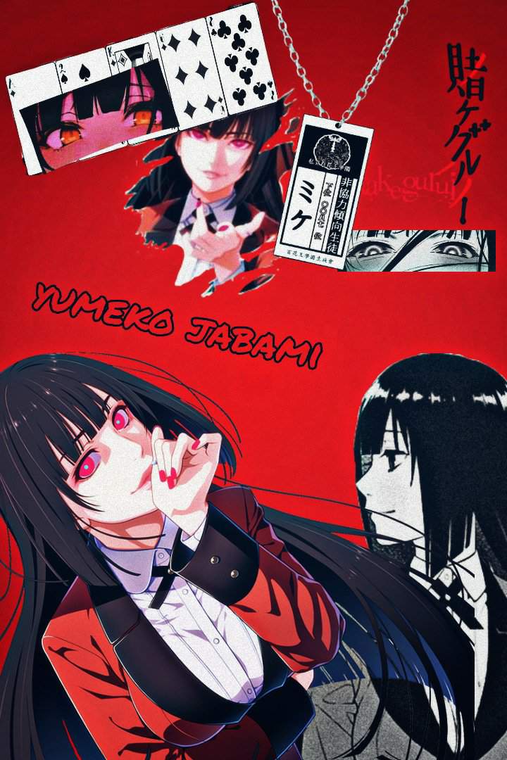 Yumeko Jabami Wiki Kakegurui Amino PT BR Amino