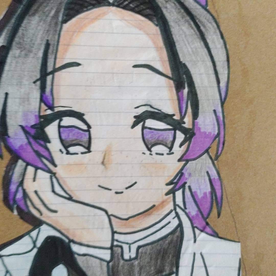 Dibujo De Shinobu Wiki Kimetsu No Yaiba Amino Amino