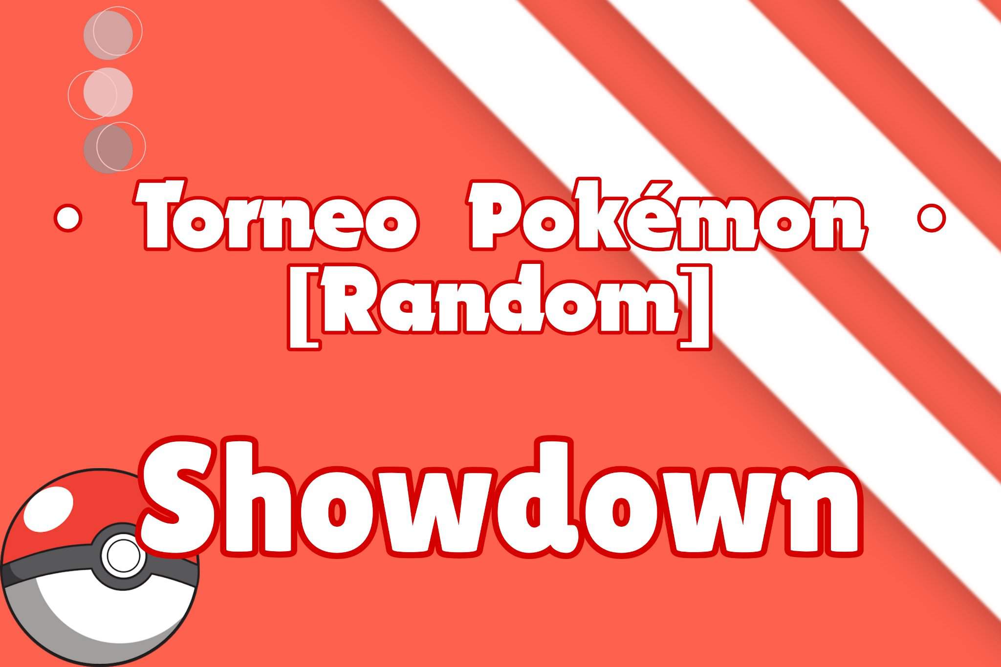 Torneo random de Pokémon Showdown Inscripciones cerradas